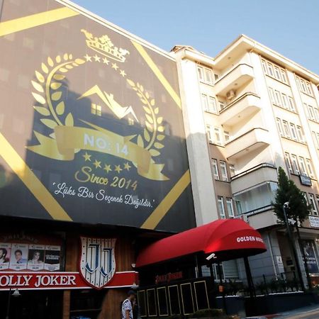 Golden House Apart Otel Анкара Екстер'єр фото