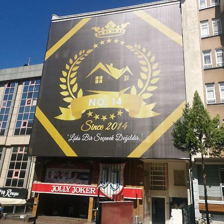Golden House Apart Otel Анкара Екстер'єр фото