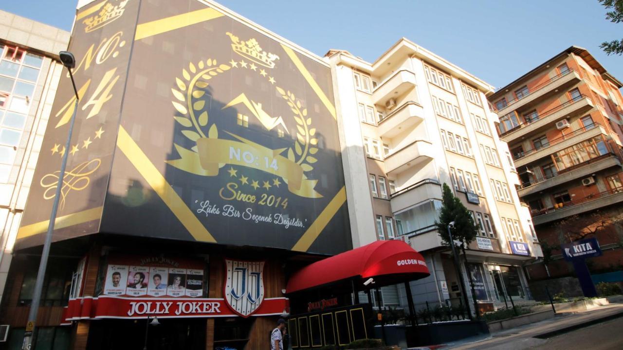Golden House Apart Otel Анкара Екстер'єр фото