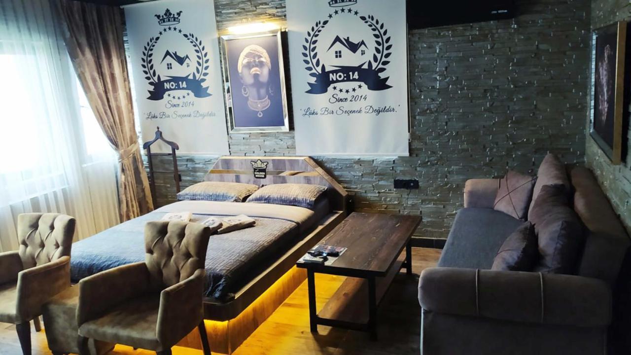 Golden House Apart Otel Анкара Екстер'єр фото