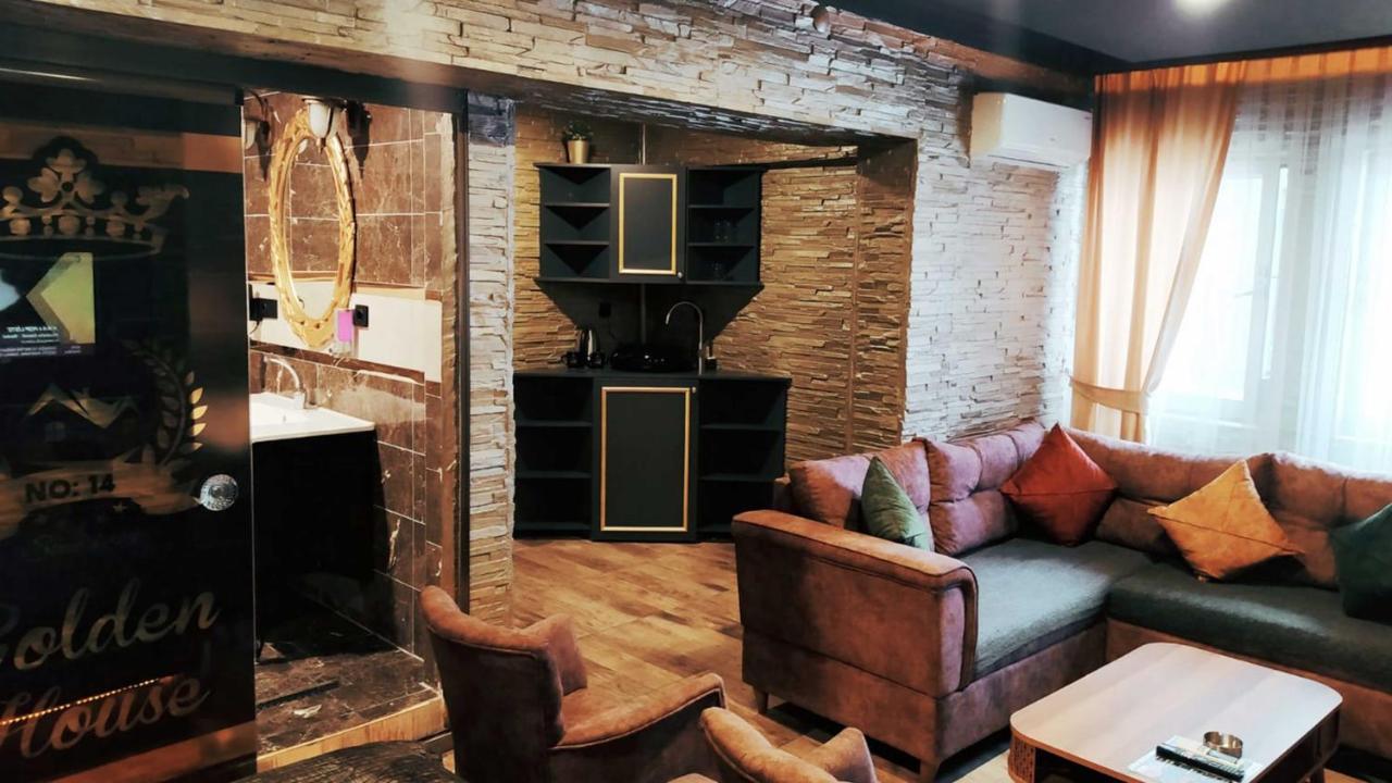 Golden House Apart Otel Анкара Екстер'єр фото