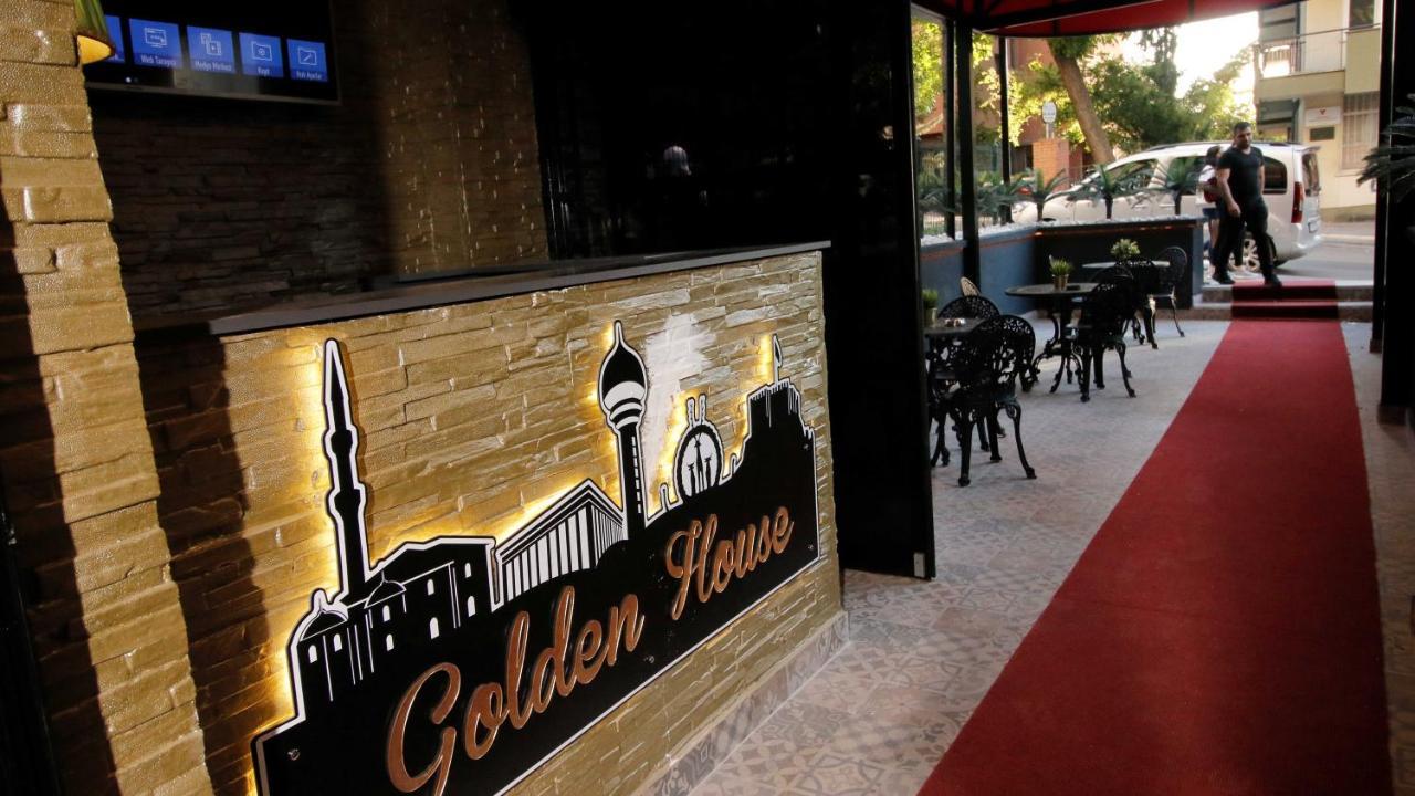 Golden House Apart Otel Анкара Екстер'єр фото