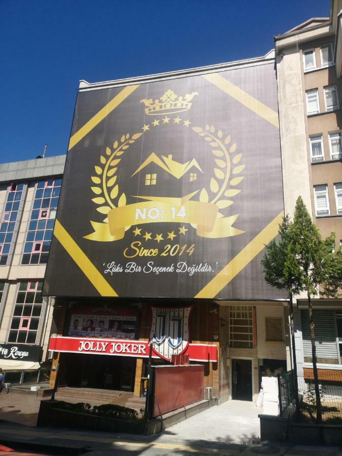Golden House Apart Otel Анкара Екстер'єр фото